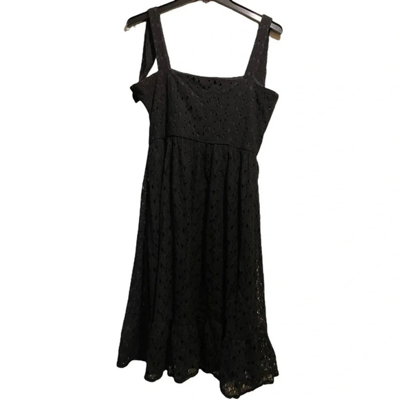 Nsr Floral Lace Midi Dress, Size Medium, NWT - Picture 4 of 6